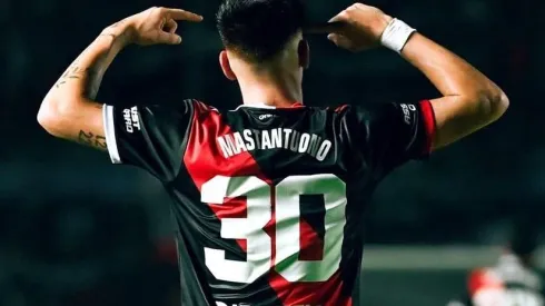 Franco Mastantuono y una historia especial detrás de la camiseta número 30.