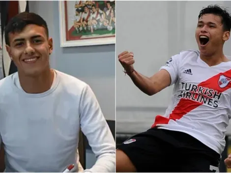 Reserva: el juvenil que rescindió contrato con River y el que espera su salida