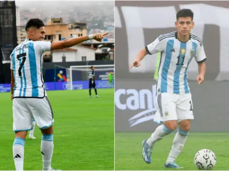 Echeverri y Solari van por lo JJOO: cuándo juegan Argentina y Brasil