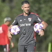 Con una sola ausencia, Martín Demichelis definió los convocados de River para enfrentar a Deportivo Riestra
