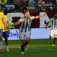 Luciano Gondou, el ex River que le dio la clasificación a la Selección Argentina Sub 23 a los Juegos Olímpicos