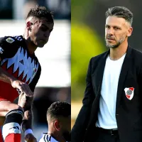 Demichelis reveló por qué se equivocó al sacar a González Pirez: \'Fue mala mía\'