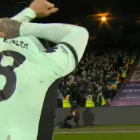 Enzo Fernández: golazo para el triunfo del Chelsea y un enorme gesto con un hincha de River