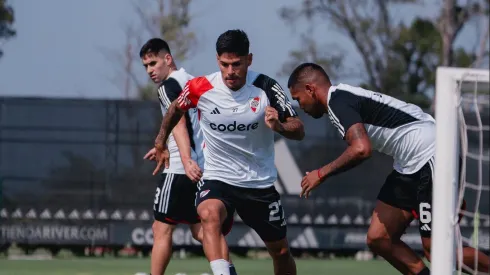 Sant'anna podría ser titular en Tucumán. (Foto: Prensa River).