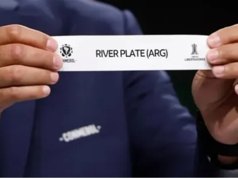 Atento River: día y horario confirmado para el sorteo de la Copa Libertadores