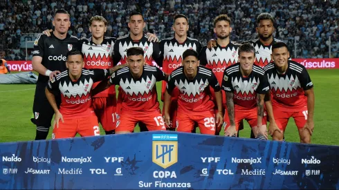 River no tuvo un buen partido en Tucumán.