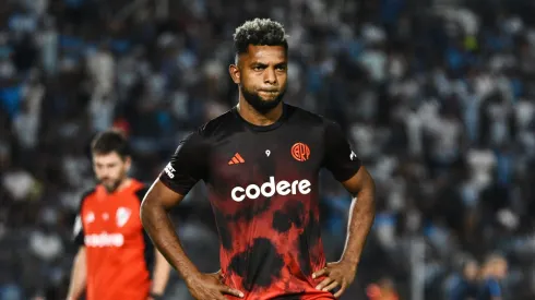 Borja se fue lesionado.