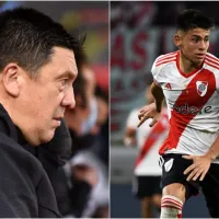 La crítica de Germán Burgos a Claudio Echeverri: \'River es Europa\'