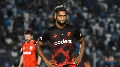 Borja se fue lesionado. (Getty)