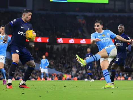 Enzo y Julián quedaron a mano en un partidazo por la Premier