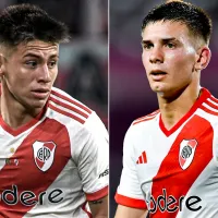 ¿Echeverri y Mastantuono juntos? El equipo que piensa Demichelis para recibir a Banfield