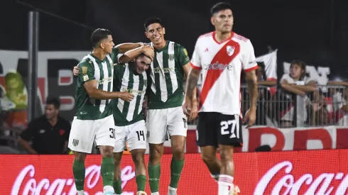 Llamativa declaración del autor del gol de Banfield en el Monumental. (Foto: Getty).