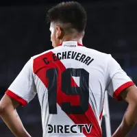 ¿Se ganó un puesto en el Superclásico? El cambio de River con el ingreso de Claudio Echeverri