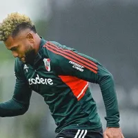 Qué hizo Borja en la primera práctica previa al superclásico