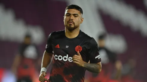 Paulo Díaz, la figura de River frente a Banfield.