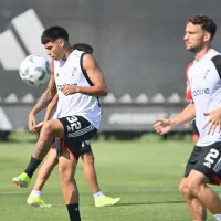 ¿Vuelve con Boca? Manuel Lanzini podría recibir el alta médica en River