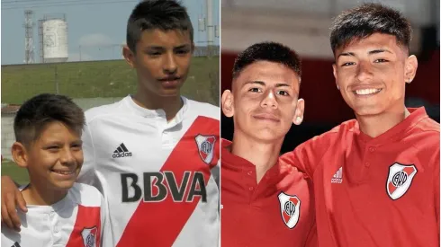 El Diablito y Ruberto, la sociedad que se formó en infantiles y que hoy ilusiona a todo River.