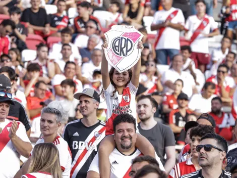 Buscate en el Monumental: las fotos de los hinchas de River vs. Banfield