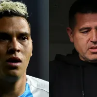 El enojo de Juan Fernando Quintero con Juan Román Riquelme: \'Tuvo unas palabras malucas\'