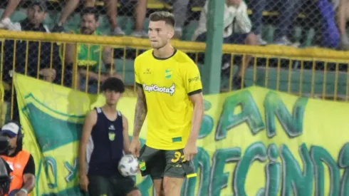 Tiago Serrago debutó en Primera División y cumplió su primer objetivo.