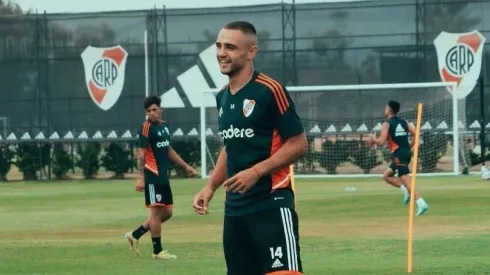 La buena noticia de la Reserva: Leandro Peña Biafore pega la vuelta.