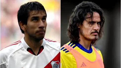 Pipino Cuevas no tuvo piedad con el delantero de Boca.