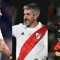 Los elogios de Ariel Ortega para Claudio Echeverri y Franco Mastantuono y el pedido para el Superclásico