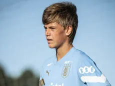 El hijo de un ídolo que jugará para la Sub 17 de Uruguay