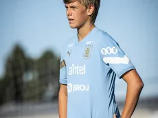 El hijo de un ídolo que jugará para la Sub 17 de Uruguay