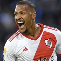 El gesto de Salomón Rondón: le abonó dinero a River como compensación por su salida