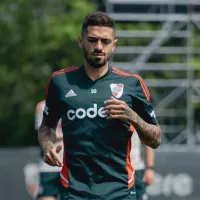 Una mala en River: Manuel Lanzini, casi descartado para el Superclásico