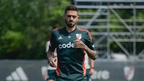 ¿Lanzini no llega al Superclásico?