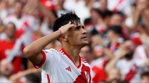 Solari abrió la cuenta en el superclásico.