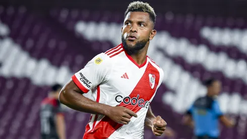 Miguel Borja no podrá jugar ante Boca.