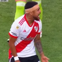 El tremendo enojo de Paulo Díaz con Enzo Díaz tras un importante error defensivo