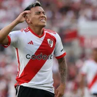 La increíble marca de Esequiel Barco ante Boca que denota su pésimo partido