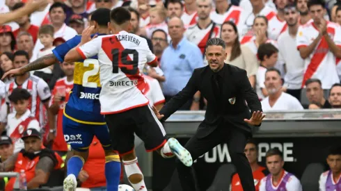 ¿Qué le dijo Demichelis a los jugadores en el vestuario luego del superclásico?