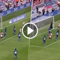 La jugada fantasma en el River vs. Boca: ¿ilusión óptica o error de la cámara?