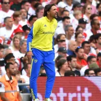 El elogio de Diego Martínez, técnico de Boca, a River por su juego: \'No nos sorprendió\'