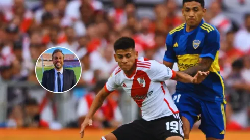 La opinión de Nicolás Distasio sobre el superclásico. (Foto: LPM / Diego Haliasz).