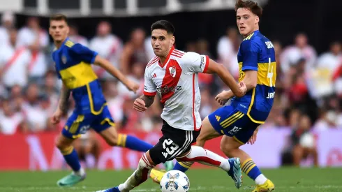 Villagra cumplió con creces en su debut como titular en River