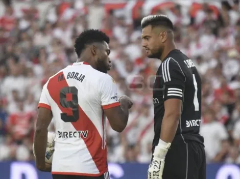 Chiquito Romero reveló qué le dijo Borja en el superclásico