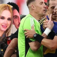 El picante tuit de Daniela Rendón, esposa de Franco Armani, contra Cristian Lema por sus insultos