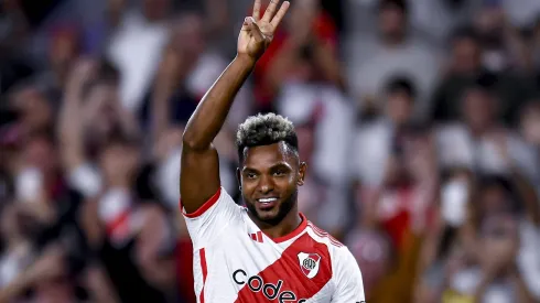 Miguel Borja armó un Top 5 con los mejores jugadores de RIver.