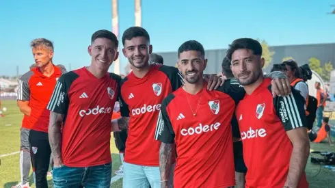 Demichelis sigue recuperando soldados.