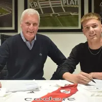 La decisión de River con Franco Mastantuono ante el interés del Barcelona y del Manchester United