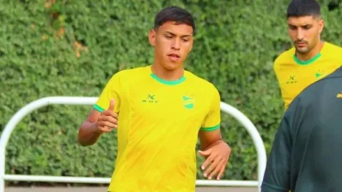 El defensor categoría 2006 bajó a la Reserva del Halcón.