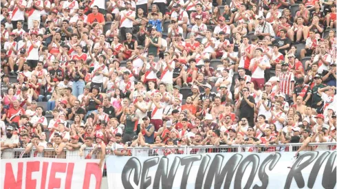 Buscate en las tribunas del Monumental en el Superclásico