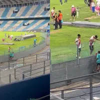 El gran gesto de la Reserva de River con los chicos de Racing