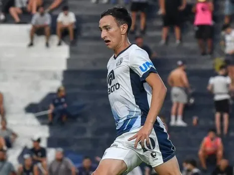 Sueño cumplido: el ex River que se fue libre y debutó en Primera